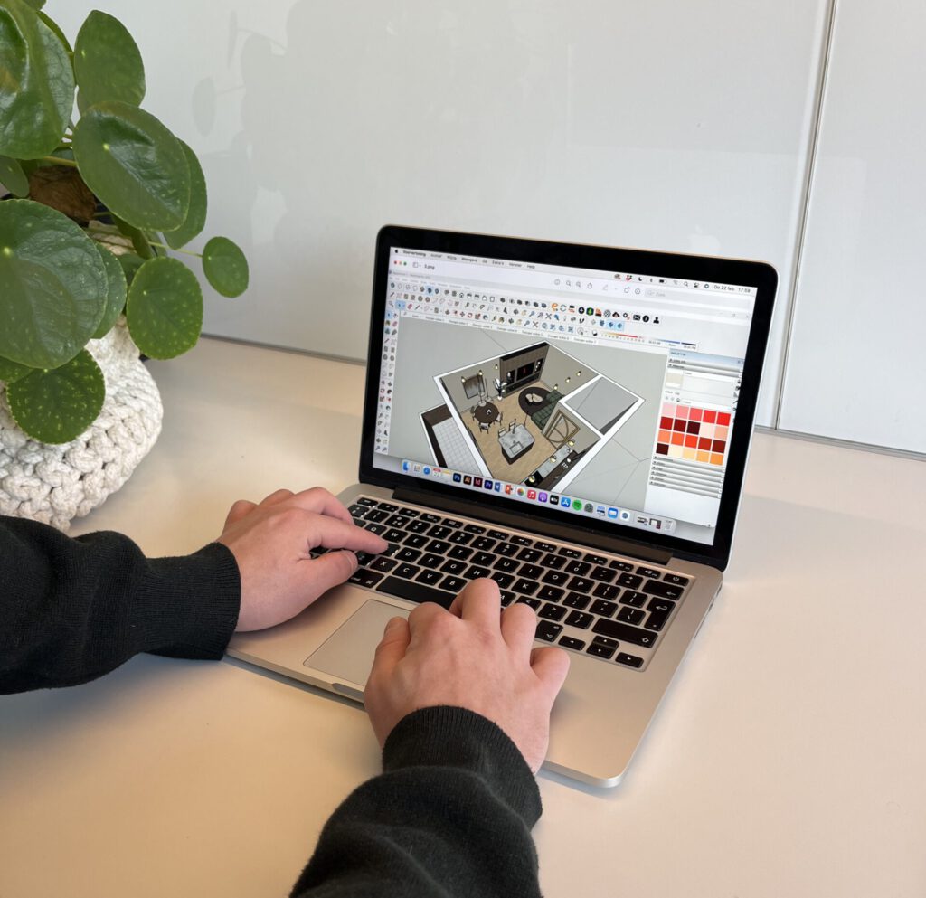 Interieurontwerpen voor kantoren en horeca door Studio Tim van Dommelen