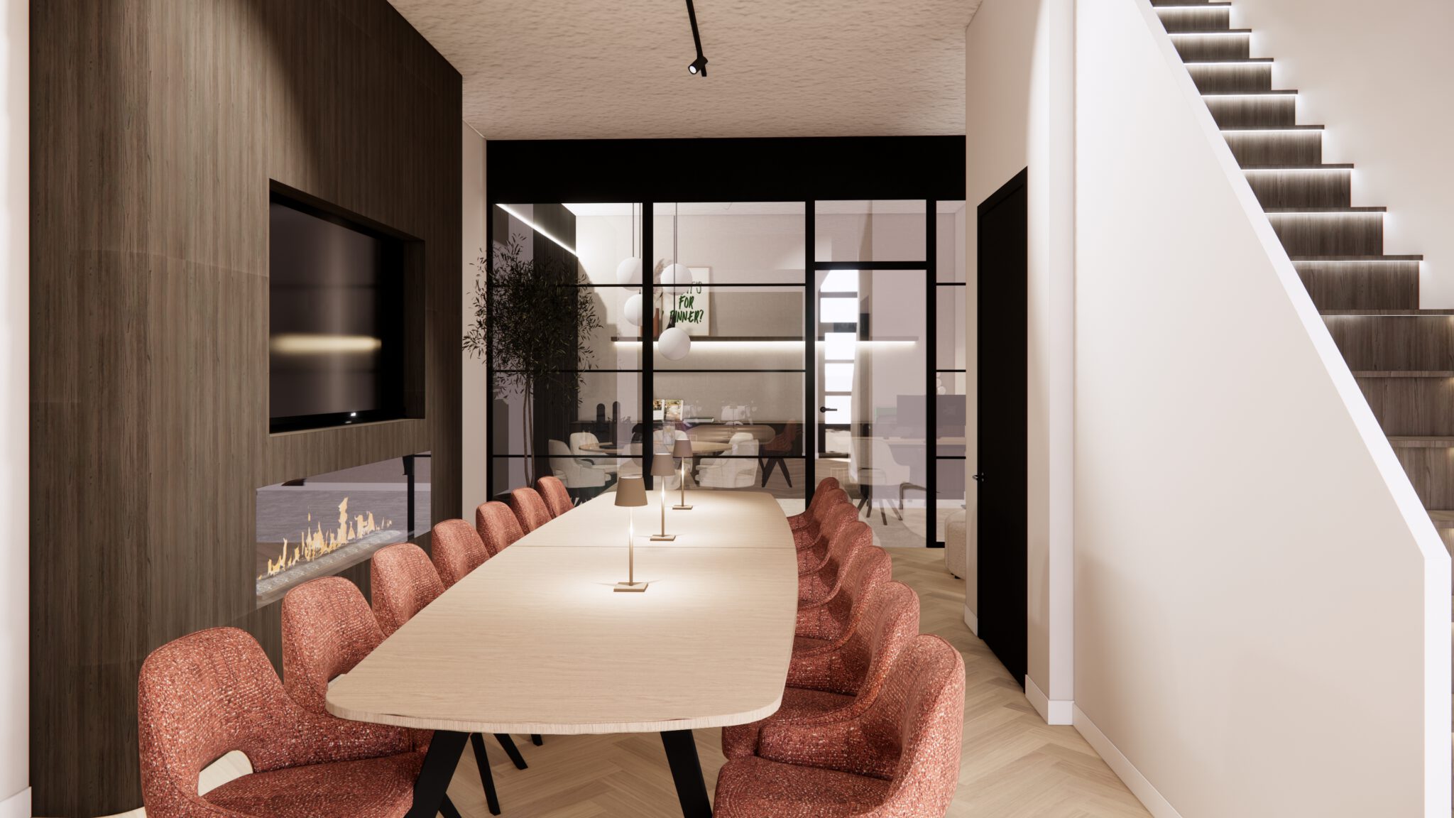 kantoor inrichting voor verlangen finance - Studio Tim van Dommelen