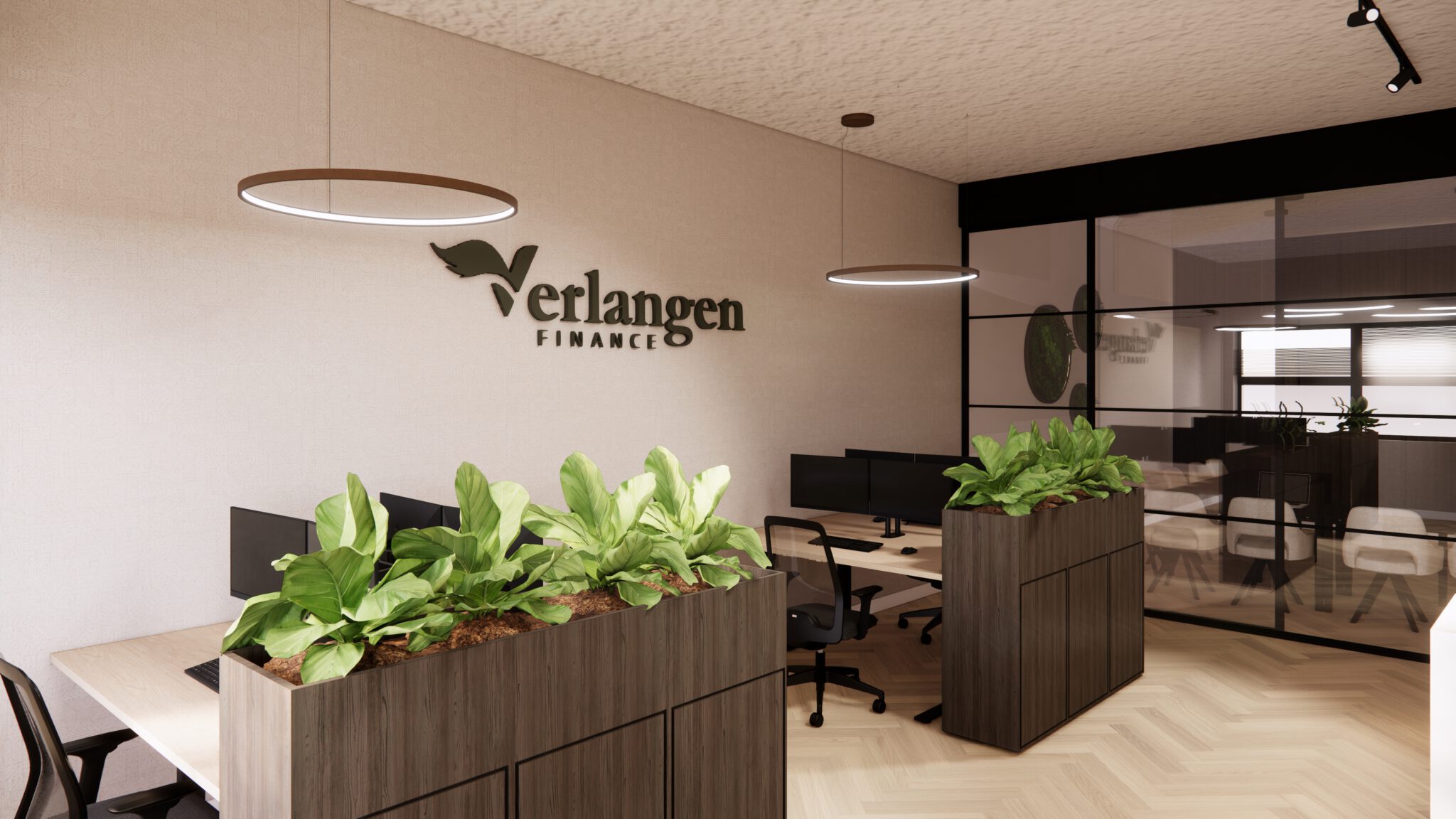 kantoor inrichting voor verlangen finance - Studio Tim van Dommelen