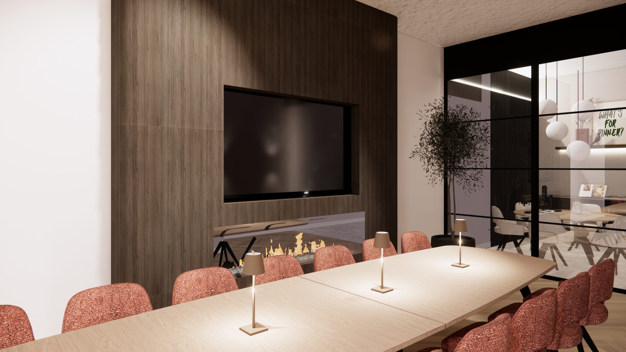 kantoor inrichting voor verlangen finance - Studio Tim van Dommelen