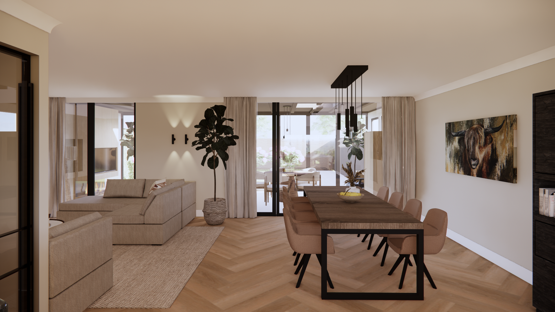 Interieuradvies en ontwerp voor woonruimte in Tilburg