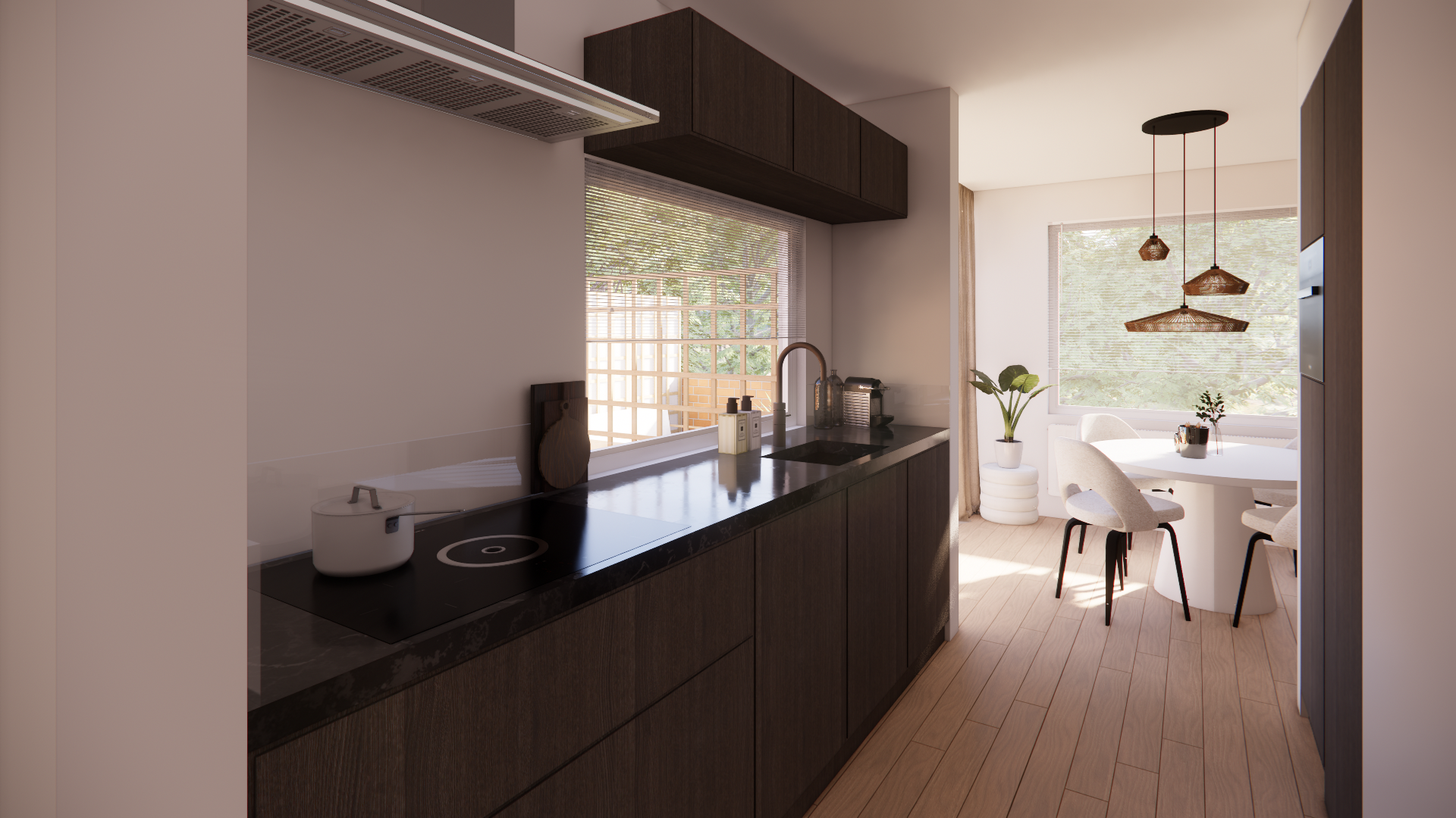 interieurontwerp woning Tilburg van ontwerp naar realisatie