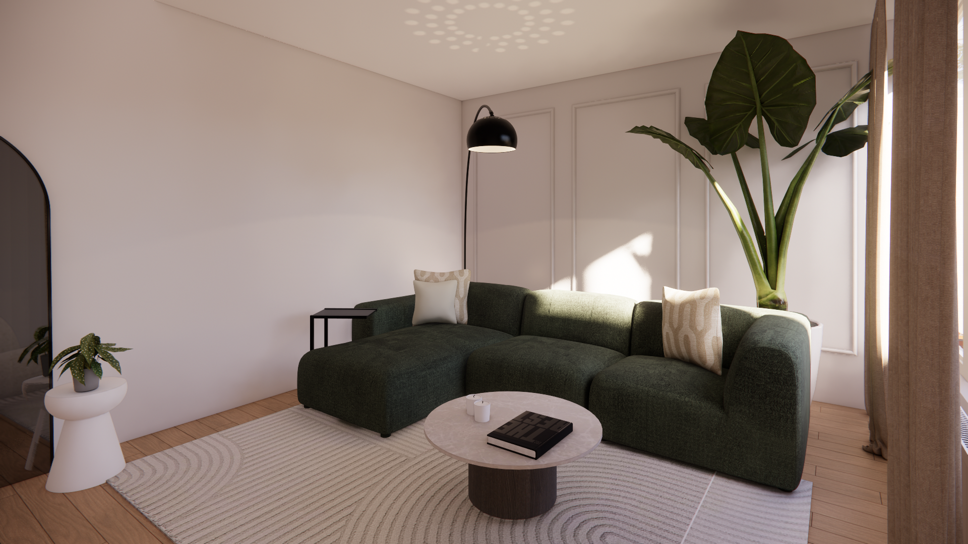 interieurontwerp woning Tilburg van ontwerp naar realisatie