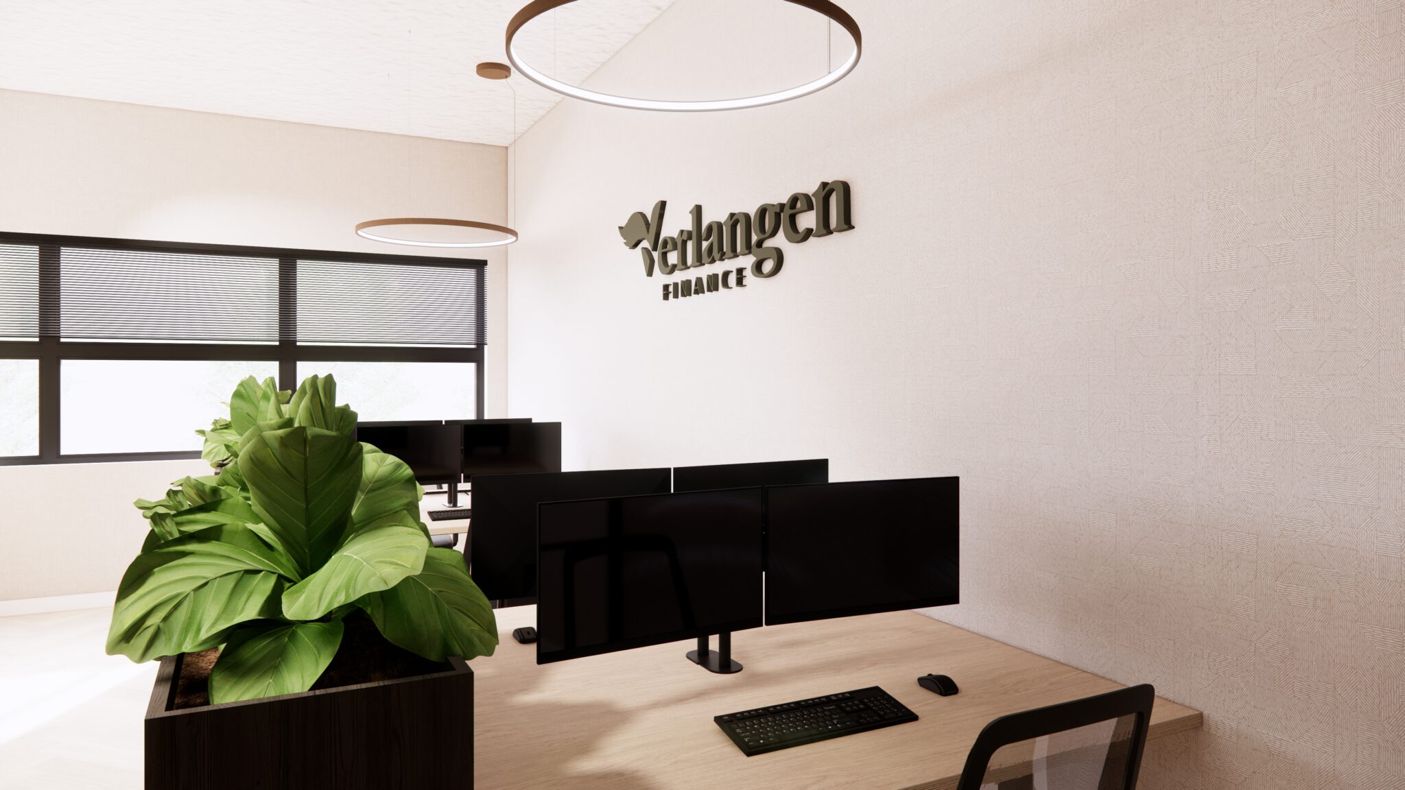 kantoor inrichting voor verlangen finance - Studio Tim van Dommelen