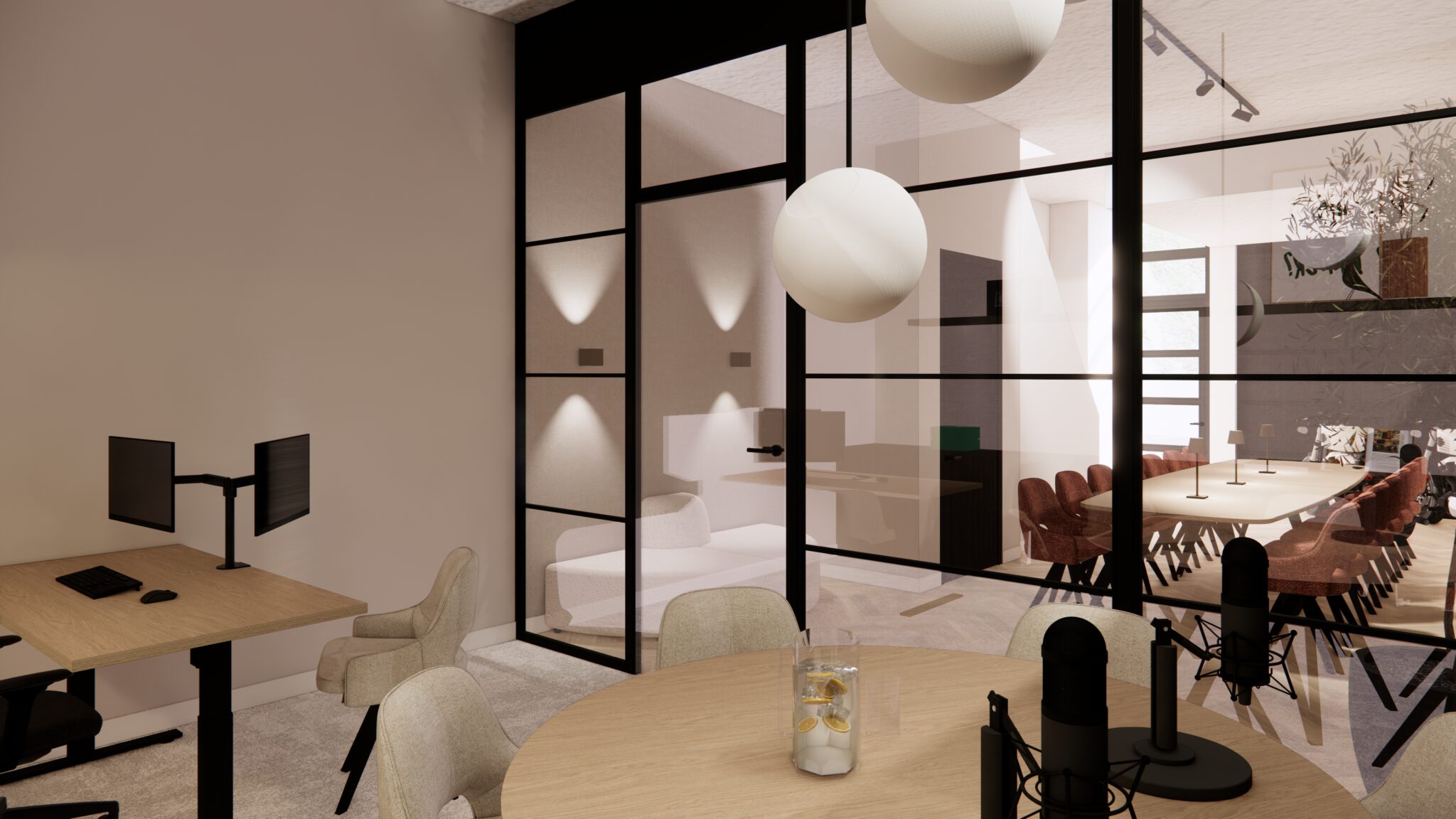 kantoor inrichting voor verlangen finance - Studio Tim van Dommelen