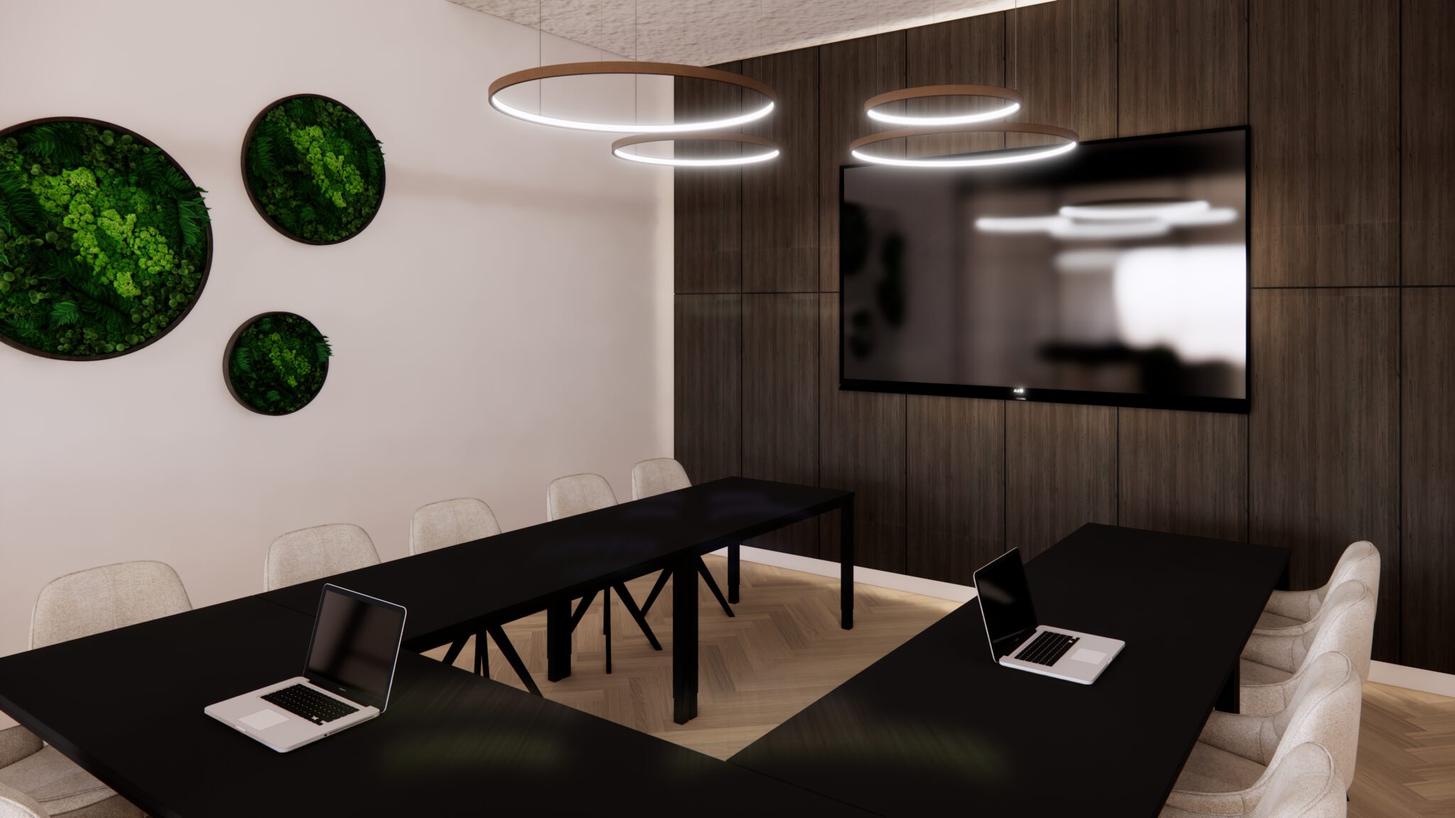 kantoor inrichting voor verlangen finance - Studio Tim van Dommelen