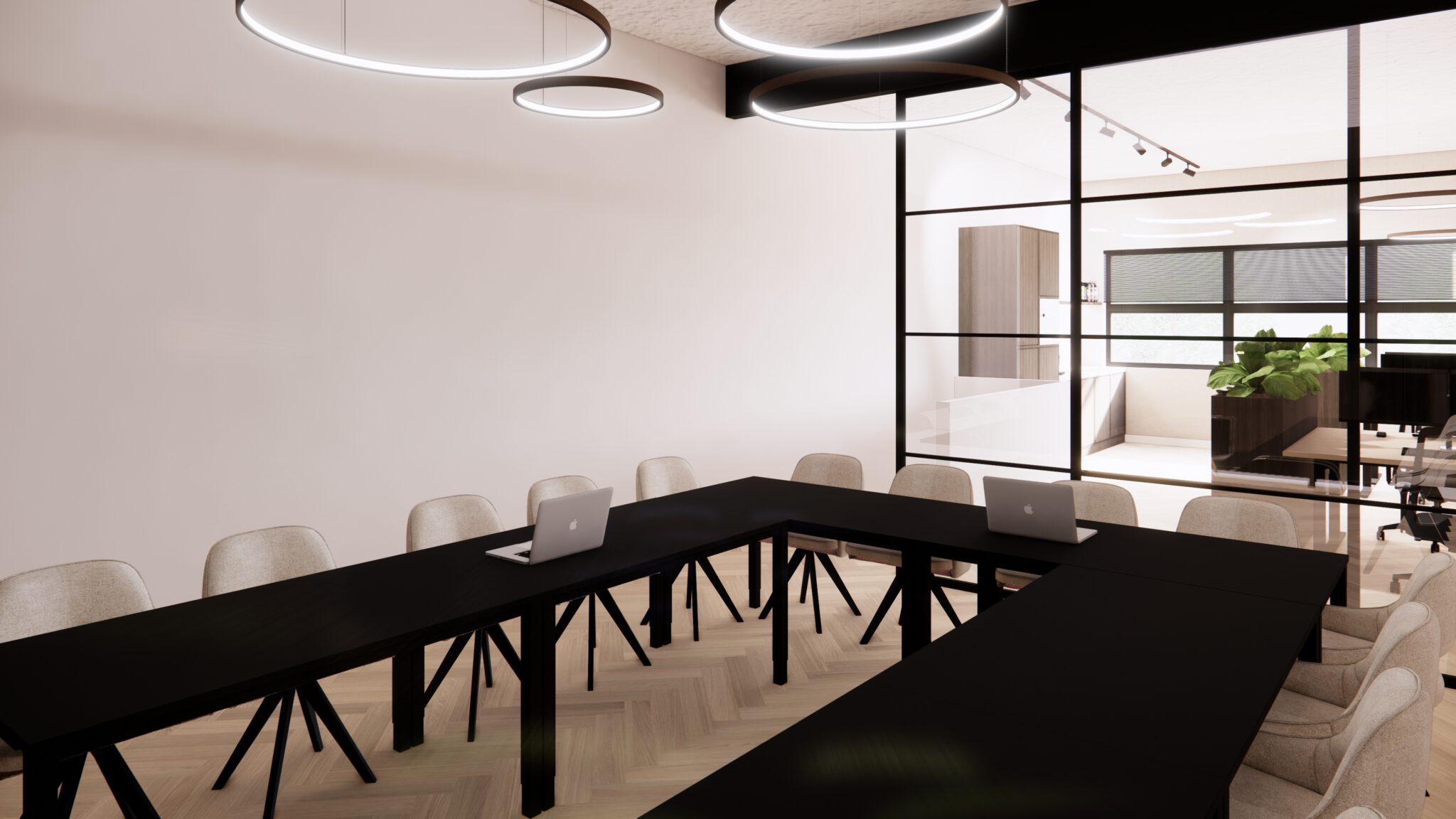 kantoor inrichting voor verlangen finance - Studio Tim van Dommelen