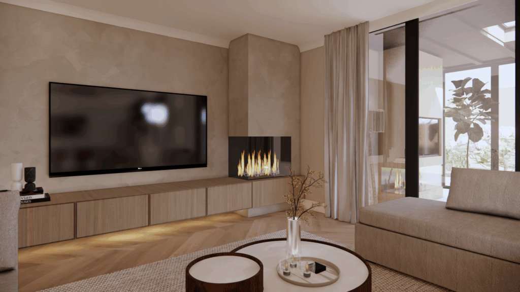 Interieuradvies en ontwerp voor woonruimte in Tilburg